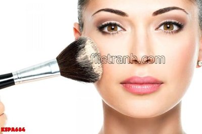 File gốc Tranh trang trí Spa làm đẹp KSPA684 (in tráng gương) ốp tường