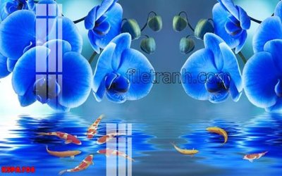 Hình ảnh gốc Tranh trang trí Spa làm đẹp KSPA708 (để in khổ lớn)