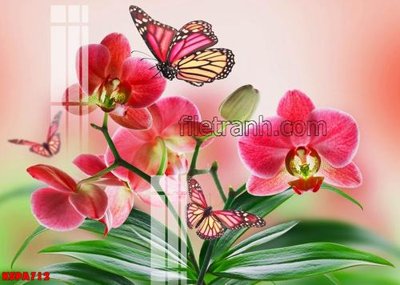 File in ấn Tranh trang trí Spa làm đẹp KSPA712 (bản gốc) cao cấp