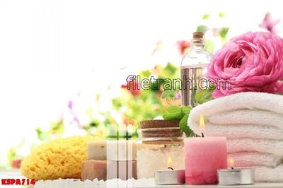 Tải về file tranh gốc Tranh trang trí Spa làm đẹp KSPA714 (để in quảng cáo)