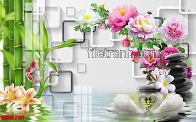 Tải file Tranh trang trí Spa làm đẹp KSPA720 (ảnh gốc) độ phân giải 300dpi