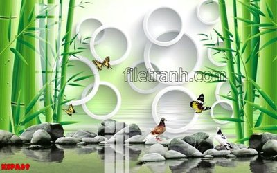 File tranh PSD Tranh trang trí Spa làm đẹp KSPA89 chất lượng cao