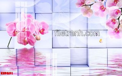 Download file gốc Tranh trang trí Spa làm đẹp KSPA91 (dùng cho in ấn)