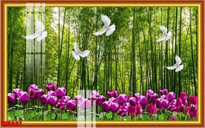 Download file Tranh trang trí Spa làm đẹp KSPA97 (gốc) in mica ốp bếp