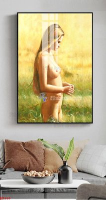 Ảnh gốc File tranh treo thiếu nữ khỏa thân nhà nghỉ KT110 (độ nét cao) in tráng gương