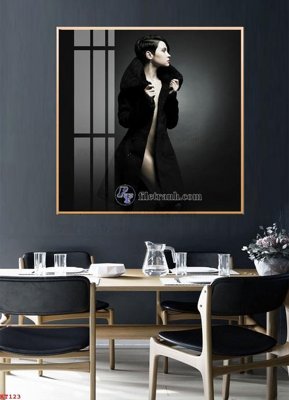 Tải file gốc File tranh treo thiếu nữ khỏa thân nhà nghỉ KT123 dùng cho in ấn