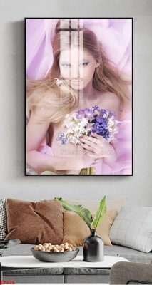 Mua file tranh gốc File tranh treo thiếu nữ khỏa thân nhà nghỉ KT125 tại Filetranh.com