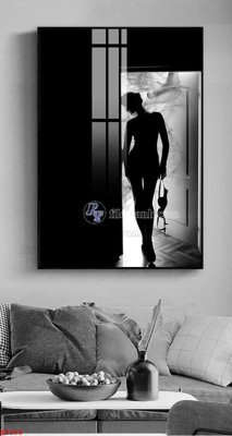 Download file tranh File tranh treo thiếu nữ khỏa thân nhà nghỉ KT199 (file gốc PSD)