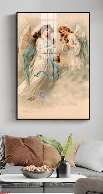 File gốc File tranh treo thiếu nữ khỏa thân nhà nghỉ KT247 (in mica) trang trí