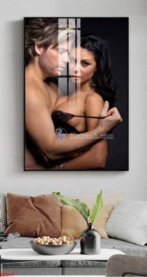 File gốc File tranh treo thiếu nữ khỏa thân nhà nghỉ KT277 (trang trí) phòng làm việc