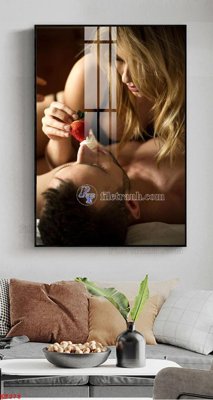 File tranh File tranh treo thiếu nữ khỏa thân nhà nghỉ KT278 (ảnh gốc) in trần xuyên sáng