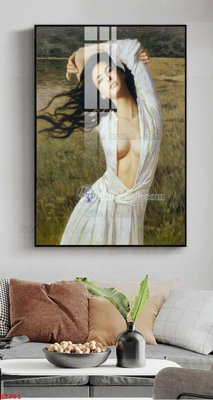 File in ấn chuyên nghiệp File tranh treo thiếu nữ khỏa thân nhà nghỉ KT301 (file gốc)