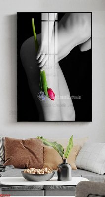 File tranh File tranh treo thiếu nữ khỏa thân nhà nghỉ KT339 (bản gốc) treo tường