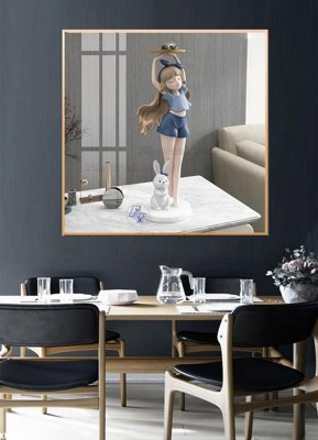 File tranh quảng cáo File tranh kawas gấu bearbrick KW547 (download file gốc)