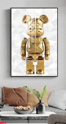 File in lụa File tranh kawas gấu bearbrick KW575 (chất lượng cao) File tranh kawas gấu bearbrick KW575