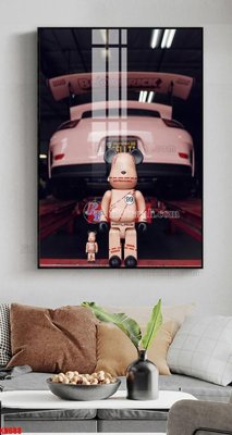 File PSD File tranh kawas gấu bearbrick KW688 (gốc) cho designer