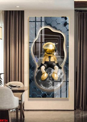 File PSD File tranh kawas gấu bearbrick KW734 (nguyên gốc) chất lượng cao