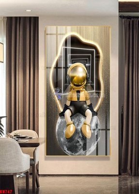 File tranh File tranh kawas gấu bearbrick KW747 (gốc) chủ đề động vật