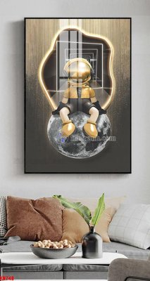 Tải file File tranh kawas gấu bearbrick KW748 (gốc) làm file tranh quảng cáo