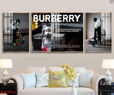 Tải file tranh File tranh kawas gấu bearbrick KW771 (gốc) tại Filetranh.com