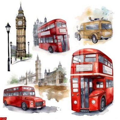 File in trần File gốc in tranh paris tháp Eiffel LD117 (bản gốc) đại dương