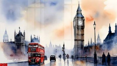 File tranh File gốc in tranh paris tháp Eiffel LD126 (gốc) in vải canvas