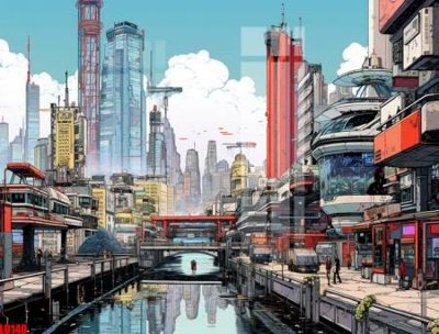 Download file File gốc in tranh paris tháp Eiffel LD140 (chất lượng in ấn)