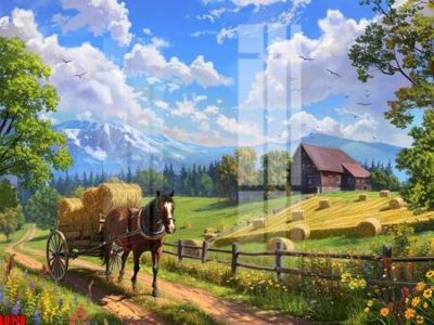 File tranh in trần 3D File gốc in tranh paris tháp Eiffel LD178 (ảnh gốc)