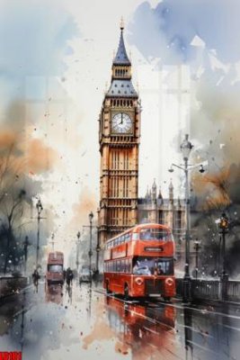 File gốc File gốc in tranh paris tháp Eiffel LD181 (in lụa) cao cấp