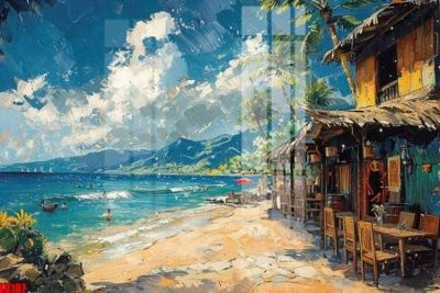 Tải file File gốc in tranh paris tháp Eiffel LD187 (gốc) in ấn ngay lập tức