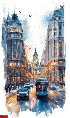 File tranh File gốc in tranh paris tháp Eiffel LD203 (bản gốc) in lụa 5D