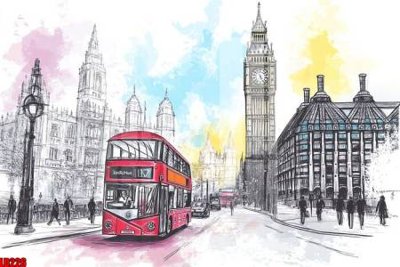 File gốc File gốc in tranh paris tháp Eiffel LD226 (PNG) trong suốt (transparent)