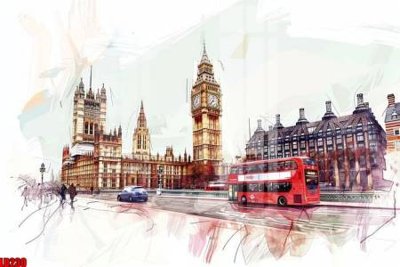 File gốc File gốc in tranh paris tháp Eiffel LD230 (PSD/TIFF) độ phân giải cao