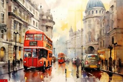 File tranh File gốc in tranh paris tháp Eiffel LD274 (bản gốc) in lụa dán tường