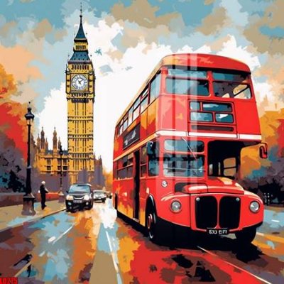 Download file gốc File gốc in tranh paris tháp Eiffel LD275 (in mica) logo