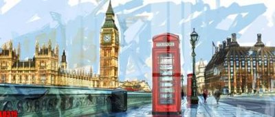 Download file gốc File gốc in tranh paris tháp Eiffel LD319 (in mica) 3D