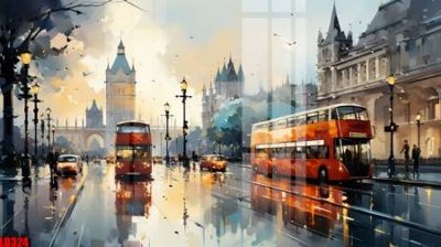 File tranh PSD File gốc in tranh paris tháp Eiffel LD324 chất lượng cao