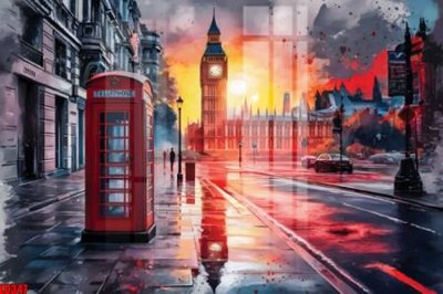 File gốc File gốc in tranh paris tháp Eiffel LD347 (dành cho trang trí nội thất)