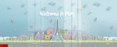 File tranh File gốc in tranh paris tháp Eiffel LD356 (ảnh gốc) cho in ấn kỹ thuật số