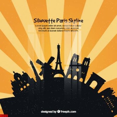 File tranh File gốc in tranh paris tháp Eiffel LD369 (ảnh gốc) in trần xuyên sáng