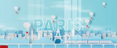 Download file gốc File gốc in tranh paris tháp Eiffel LD383 (in mica) logo