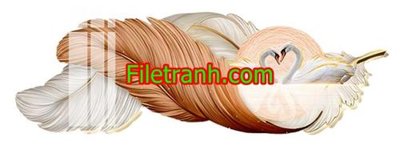 File gốc File in tranh decor gắn led LED1015 (in lụa) trang trí tường