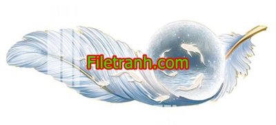 Tải file File in tranh decor gắn led LED1023 (PSD) cho in tranh kính