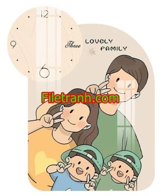 File gốc File in tranh decor gắn led LED1044 (PNG) chất lượng cao