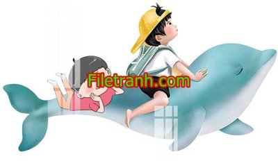 File tranh gốc in trần nhà File in tranh decor gắn led LED1070 3D