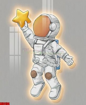 File in mica File in tranh decor gắn led LED1134 (ảnh gốc) đẹp