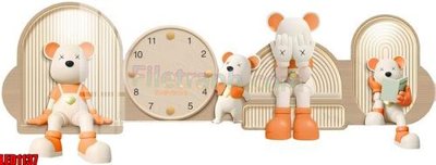 File gốc File in tranh decor gắn led LED1137 (cho in 3D) độc đáo