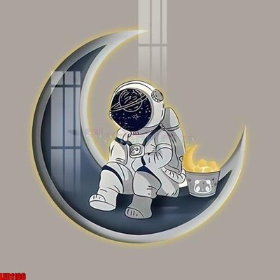 Mua file tranh gốc File in tranh decor gắn led LED1166 tại Filetranh.com