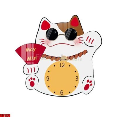 File gốc File in tranh decor gắn led LED1176 (phong cách) châu Âu