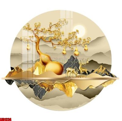 Chi tiết file tranh tráng gương File in tranh decor gắn led LED1224 (ảnh gốc)